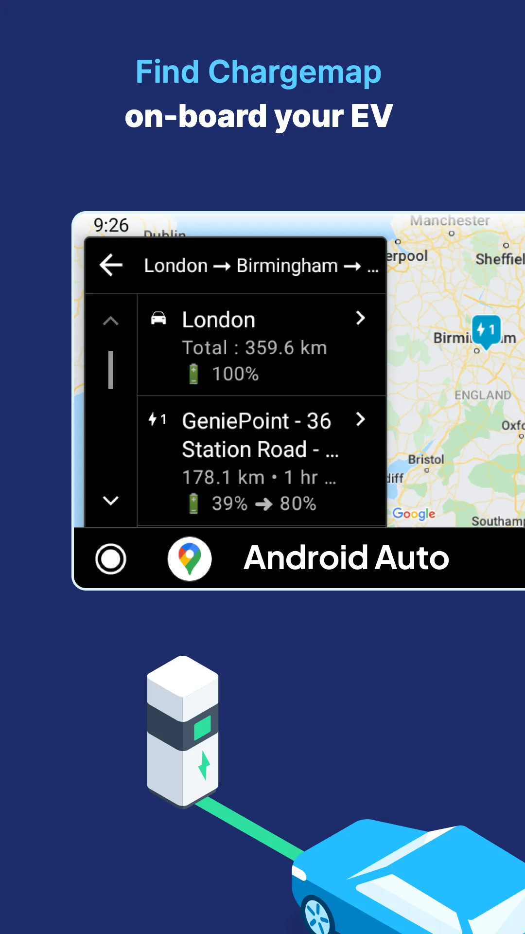 Chargemap - Charging stations | Indus Appstore | Screenshot