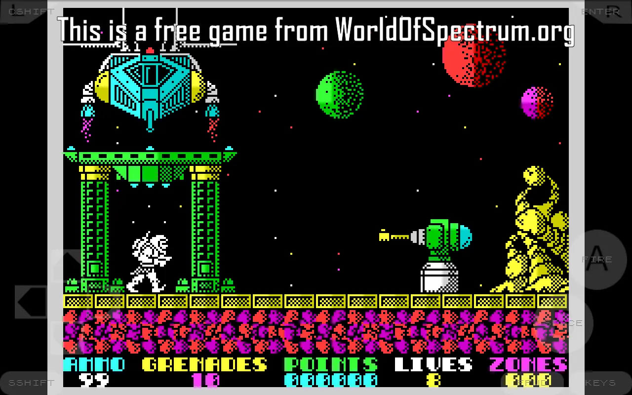 Speccy - ZX Spectrum Emulator | Indus Appstore | Screenshot