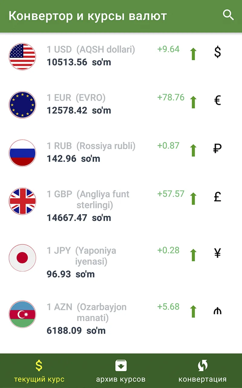 Converter and exchange rate | Indus Appstore | Screenshot