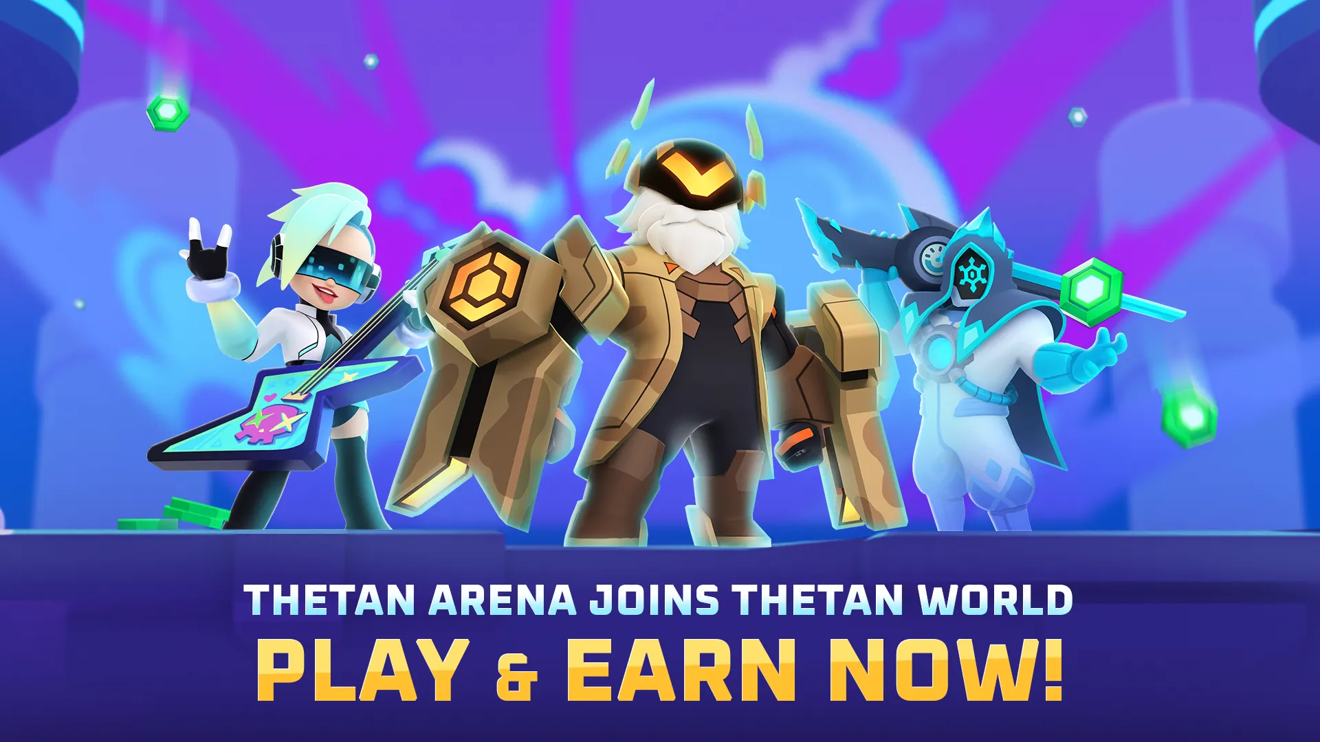 Thetan Arena: MOBA Survival | Indus Appstore | Screenshot