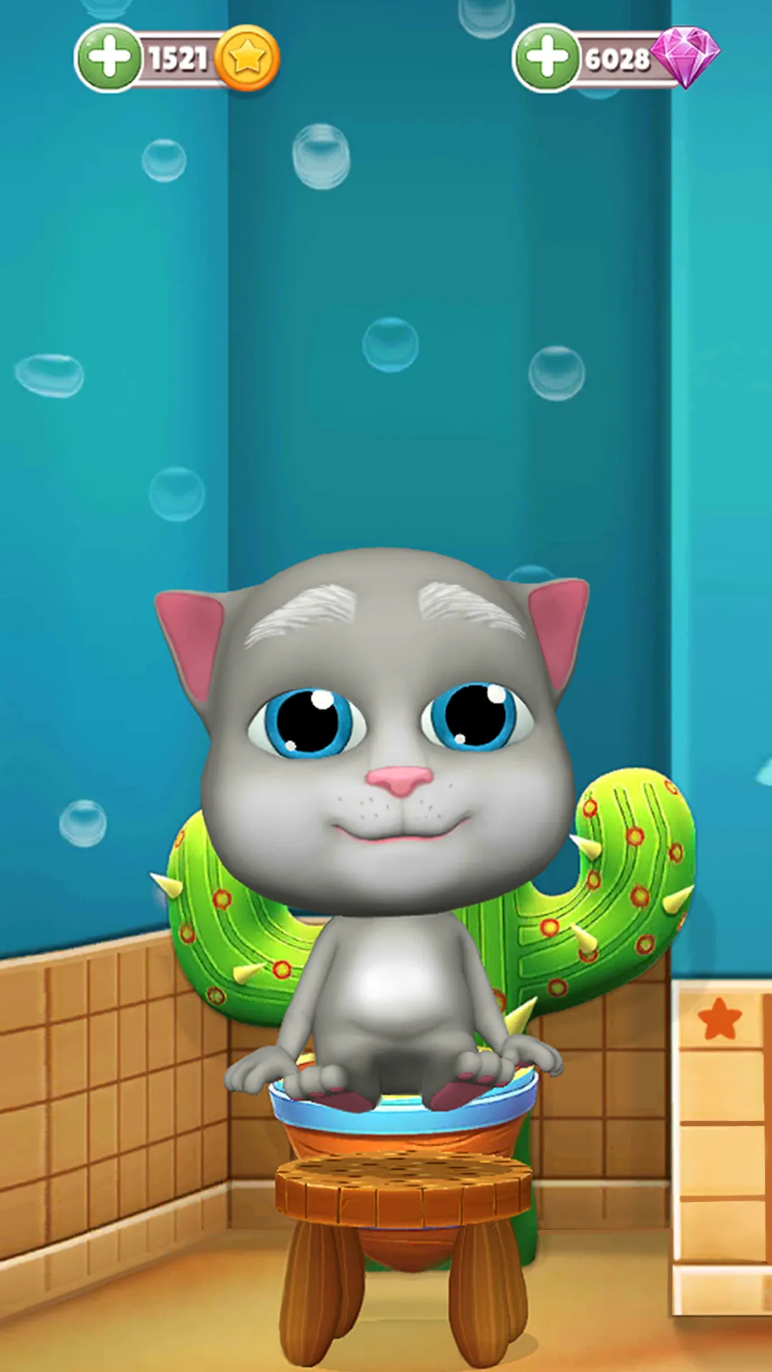Virtual Pet Bob - Funny Cat | Indus Appstore | Screenshot