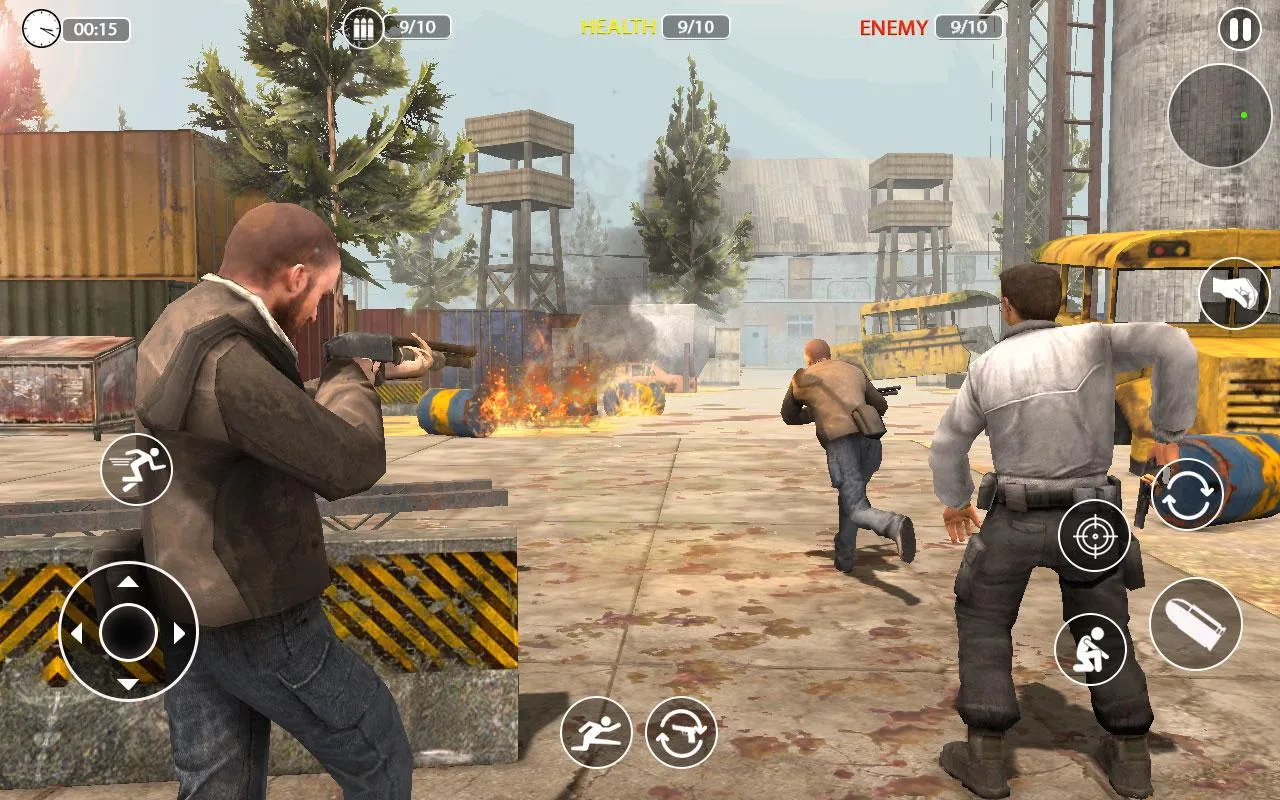 Anti Terrorist gun Shoot Games | Indus Appstore | Screenshot