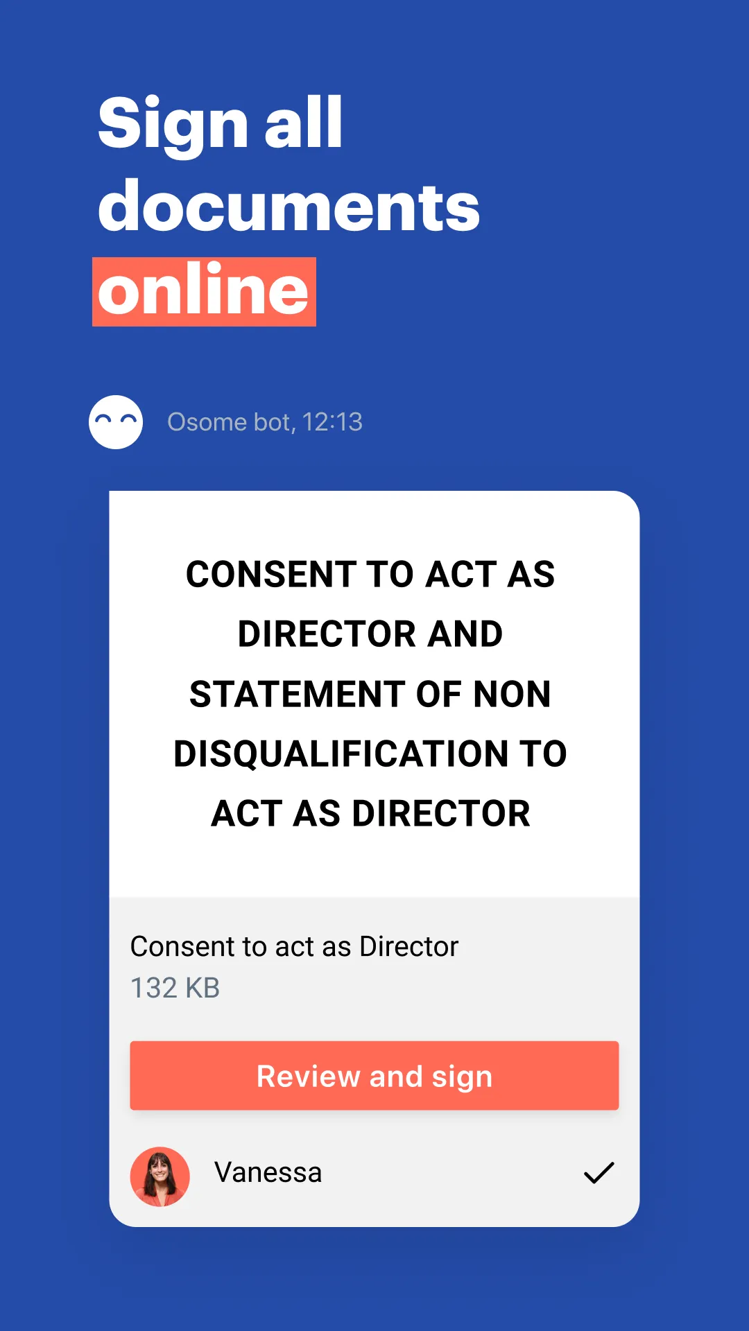 Osome: invoice & accounting | Indus Appstore | Screenshot