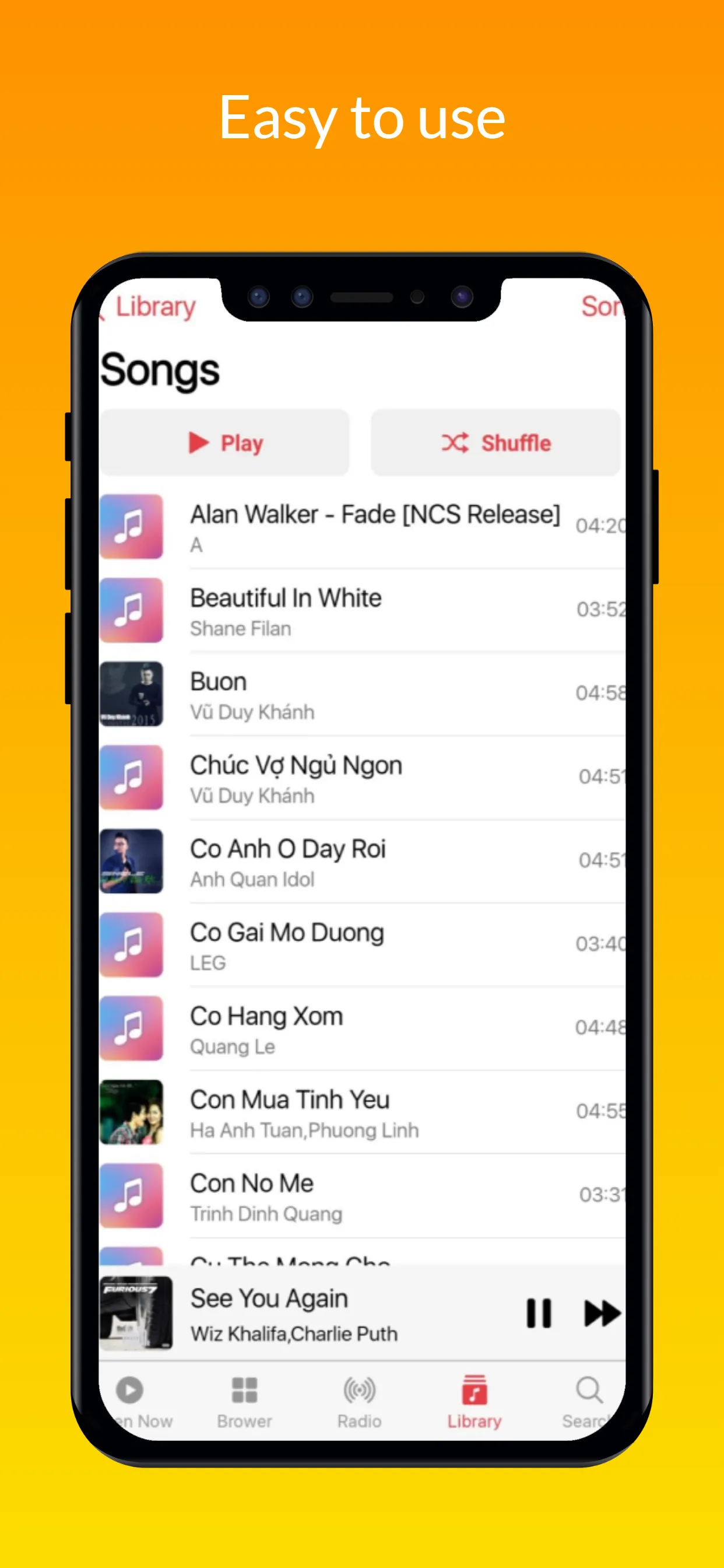 Mp3 Player - Music Player 0S17 | Indus Appstore | Screenshot