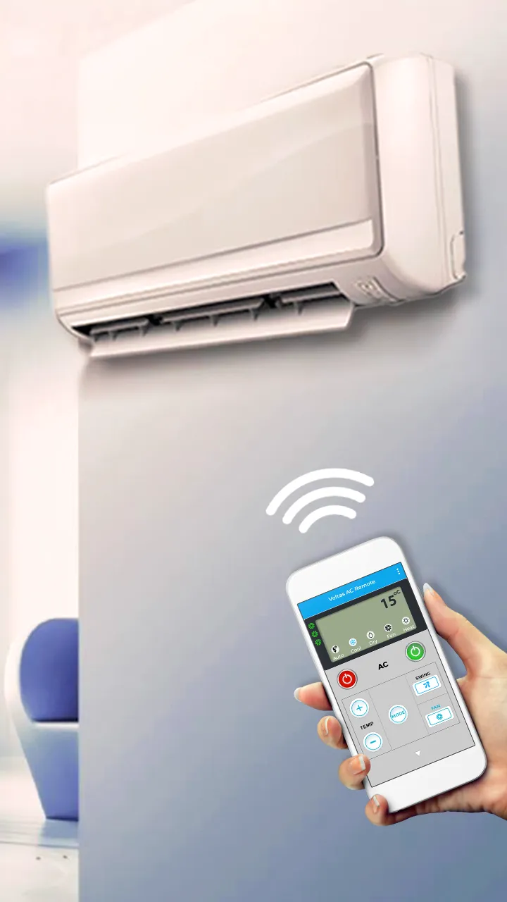 AC Remote Control For Voltas | Indus Appstore | Screenshot