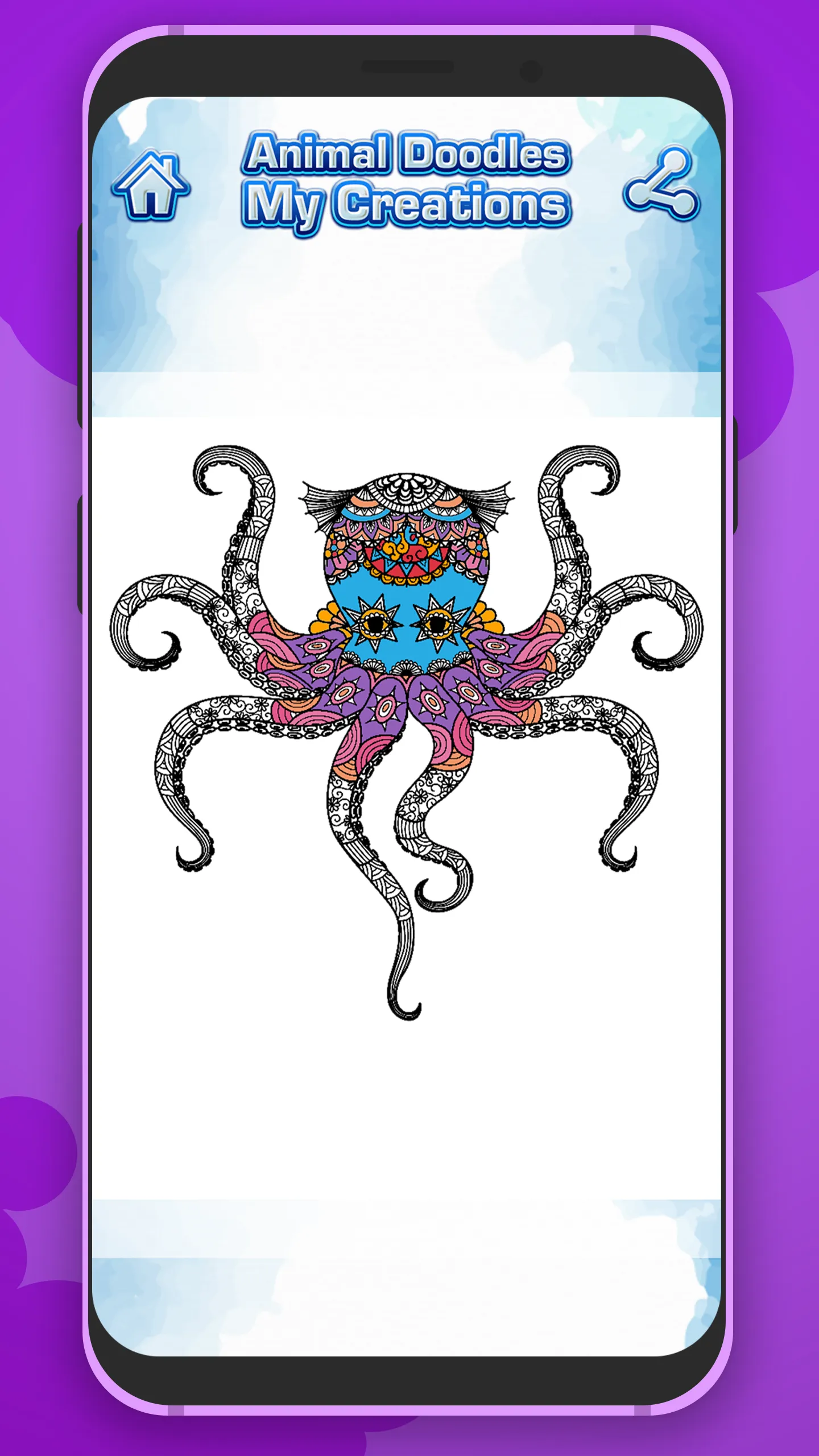 Animal Coloring Book - Mandala | Indus Appstore | Screenshot