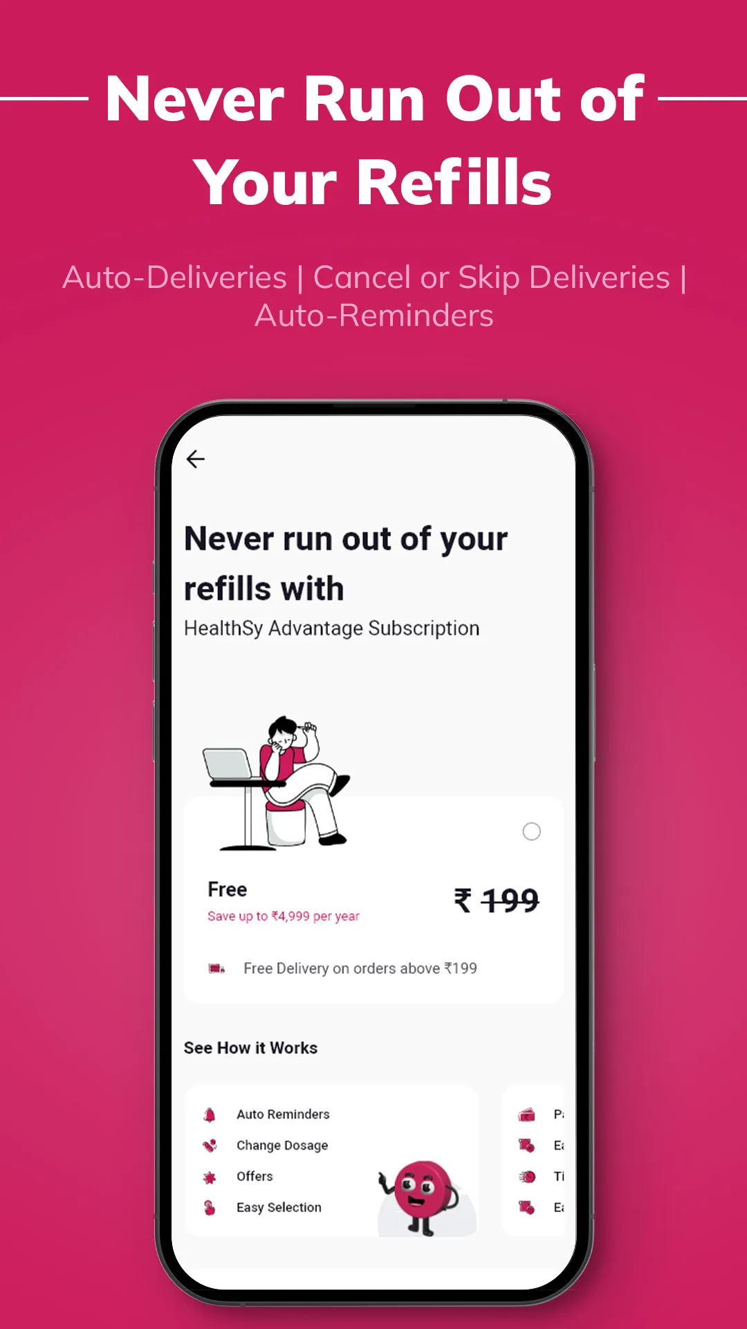 HealthSy | Indus Appstore | Screenshot