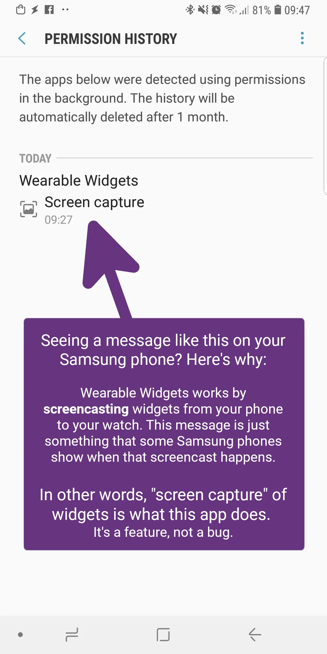 Wearable Widgets | Indus Appstore | Screenshot