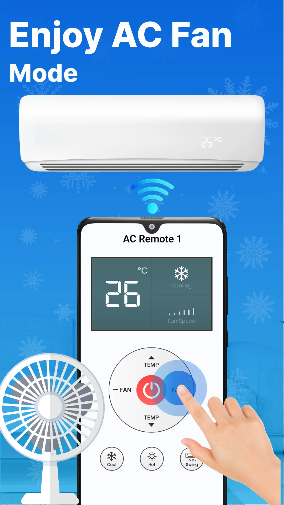 AC Remote Control Universal | Indus Appstore | Screenshot