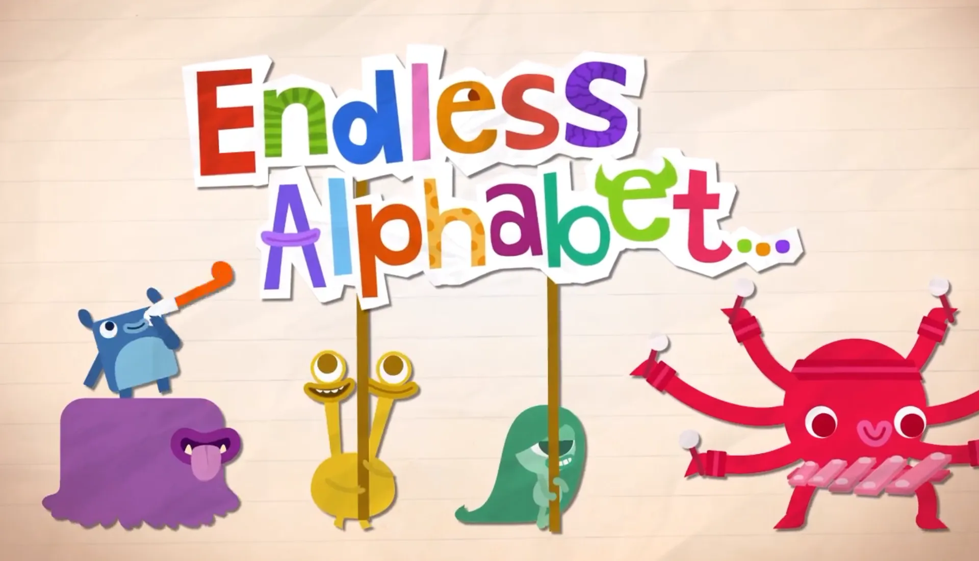Endless Alphabet | Indus Appstore | Screenshot