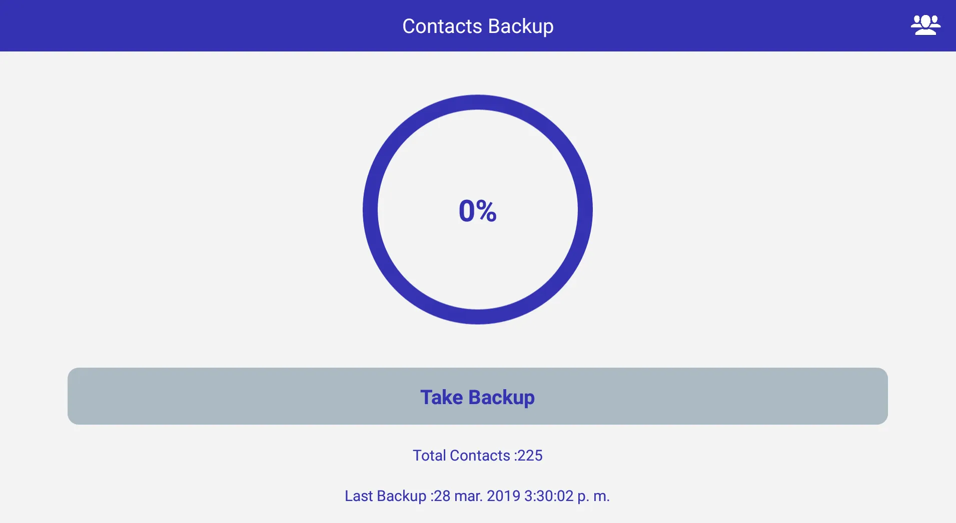 Smart Contact Manager | Indus Appstore | Screenshot