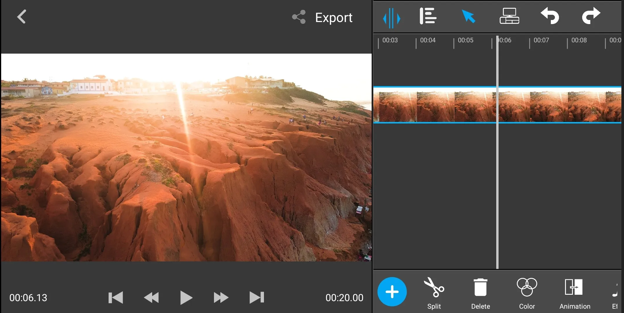 Video Elements - Video Editor | Indus Appstore | Screenshot