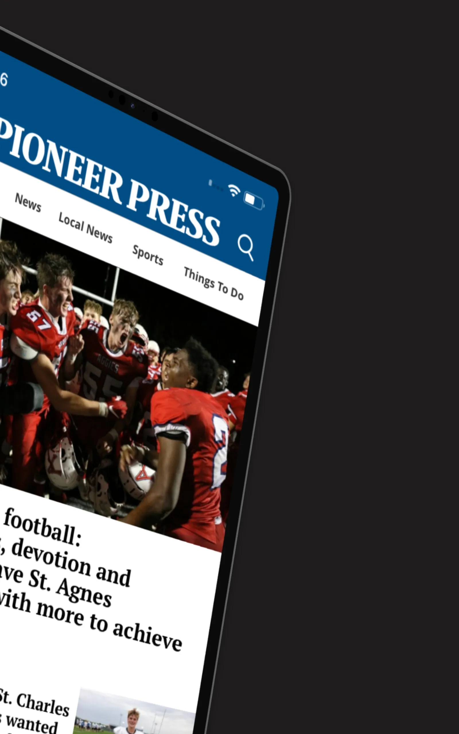 St. Paul Pioneer Press | Indus Appstore | Screenshot