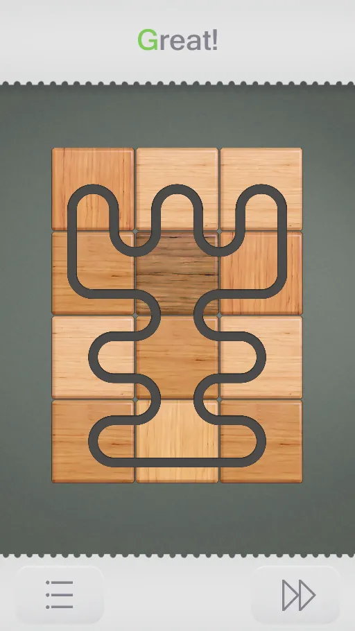 Connect it. Wood Puzzle | Indus Appstore | Screenshot