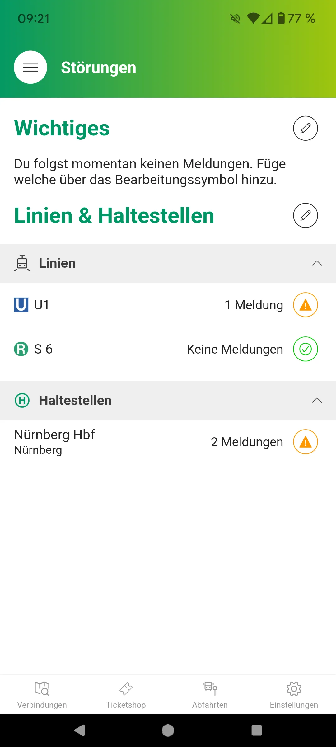 VGN Fahrplan & Tickets | Indus Appstore | Screenshot