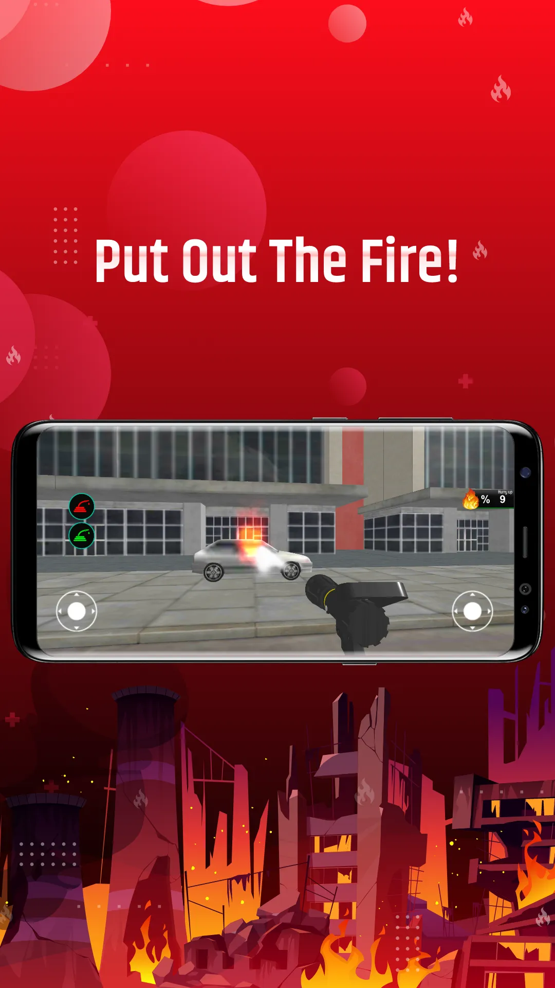 Fire Truck Games - Firefigther | Indus Appstore | Screenshot