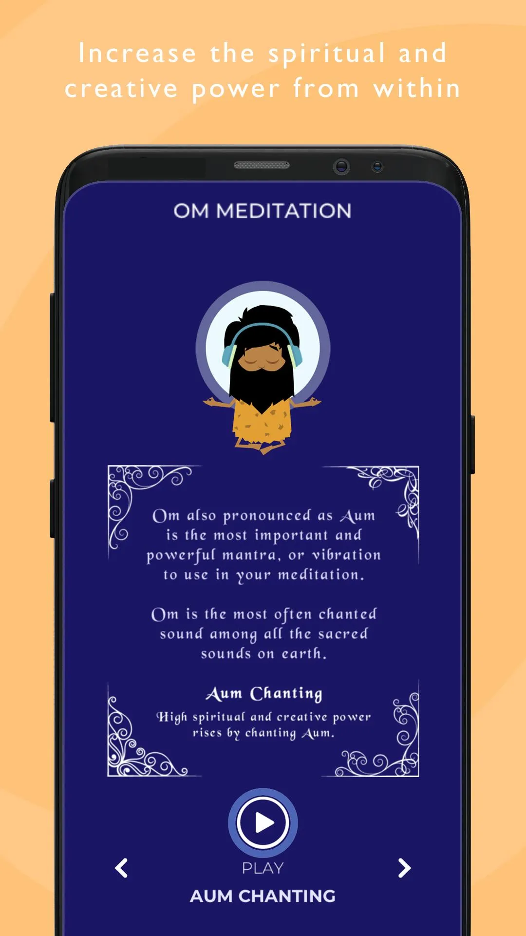 OM Meditation | Indus Appstore | Screenshot