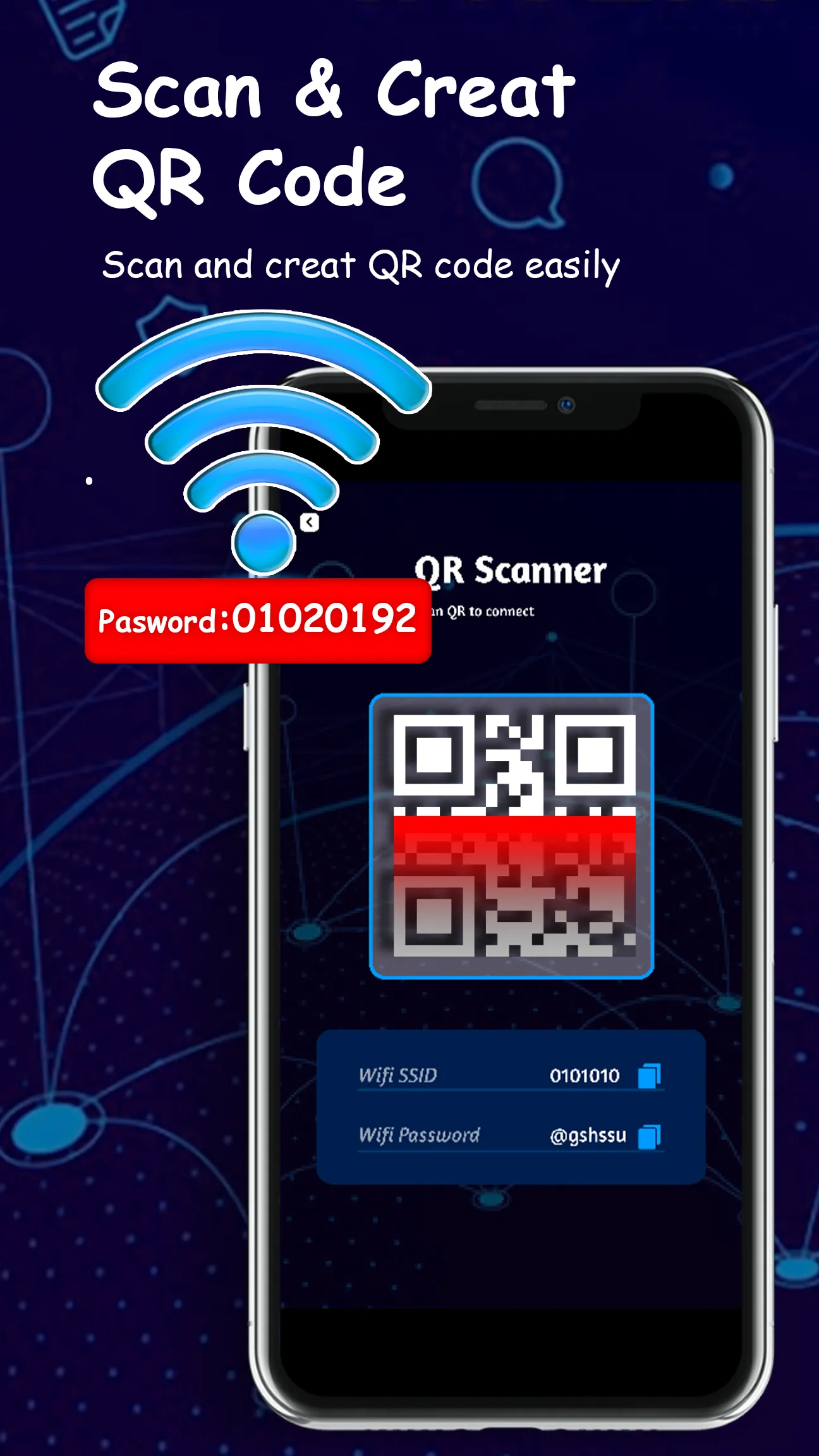 WIFI password show – WIFI key | Indus Appstore | Screenshot
