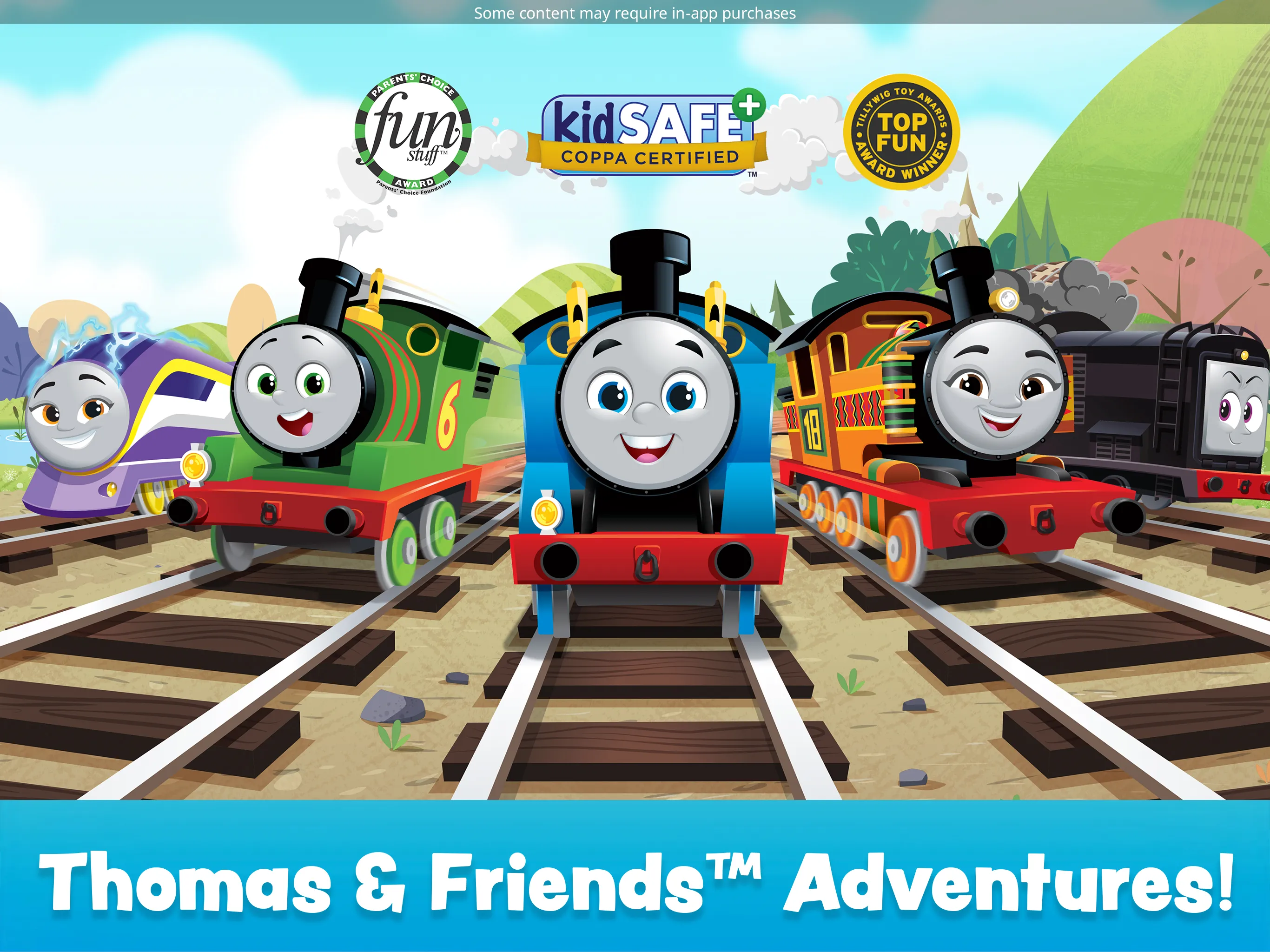 Thomas & Friends: Magic Tracks | Indus Appstore | Screenshot