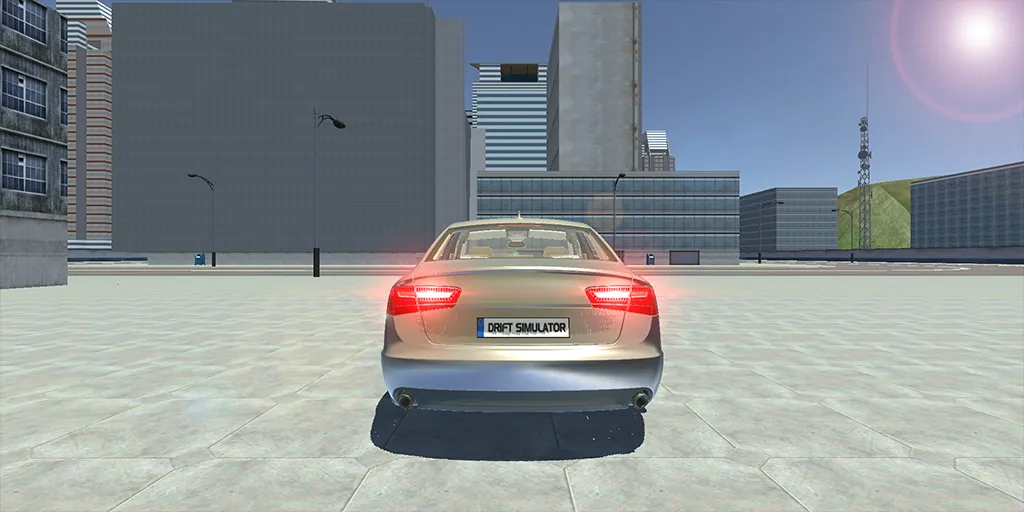 A6 Drift Simulator Game | Indus Appstore | Screenshot