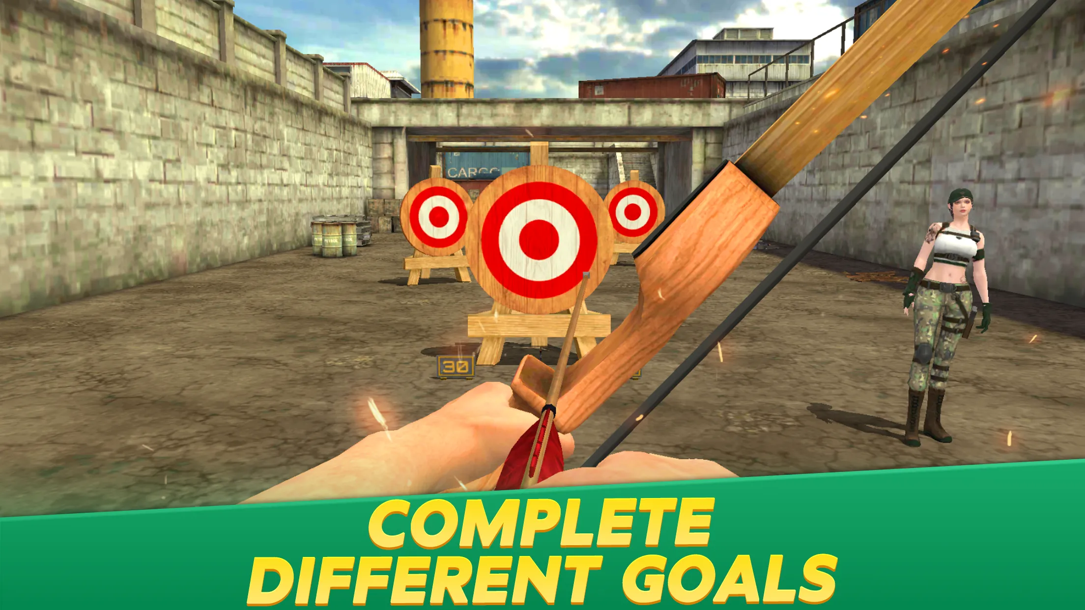 Archery Shooting：Sniper Hunter | Indus Appstore | Screenshot