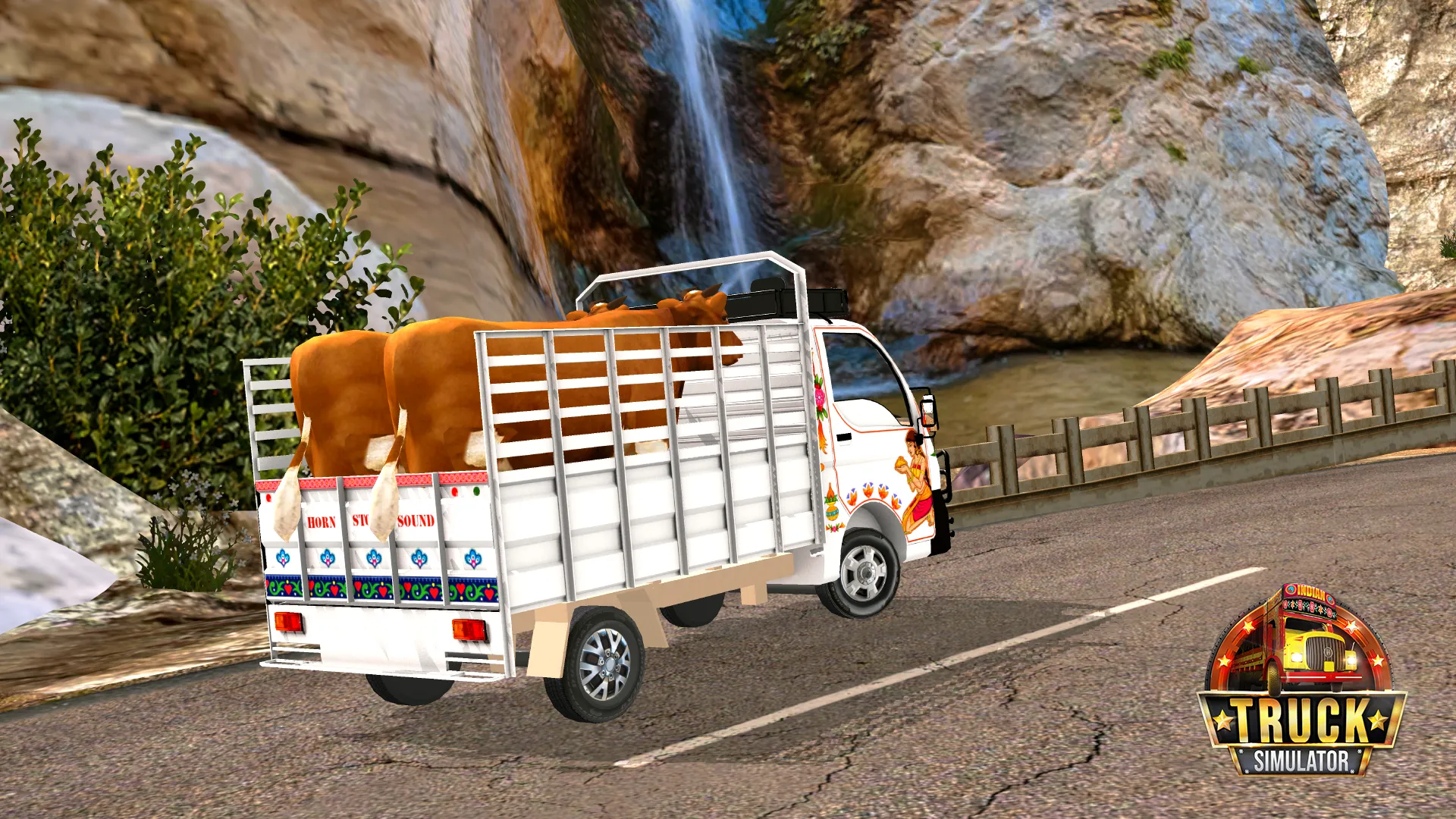 Indian Truck Simulator: Game | Indus Appstore | Screenshot