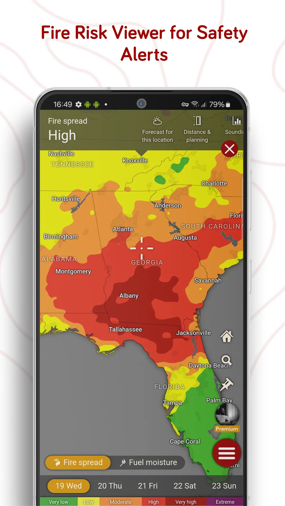 Windy.com - Weather Forecast | Indus Appstore | Screenshot