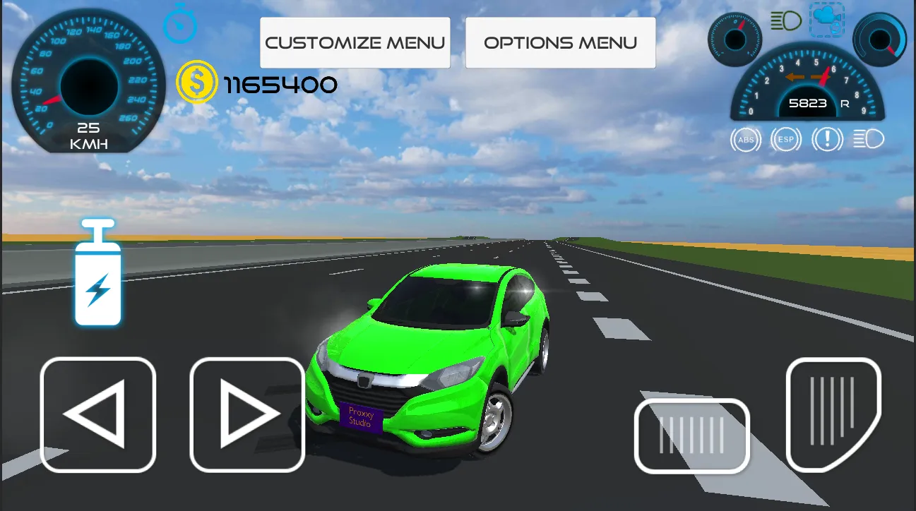 Honda City Drift Game 2021 | Indus Appstore | Screenshot