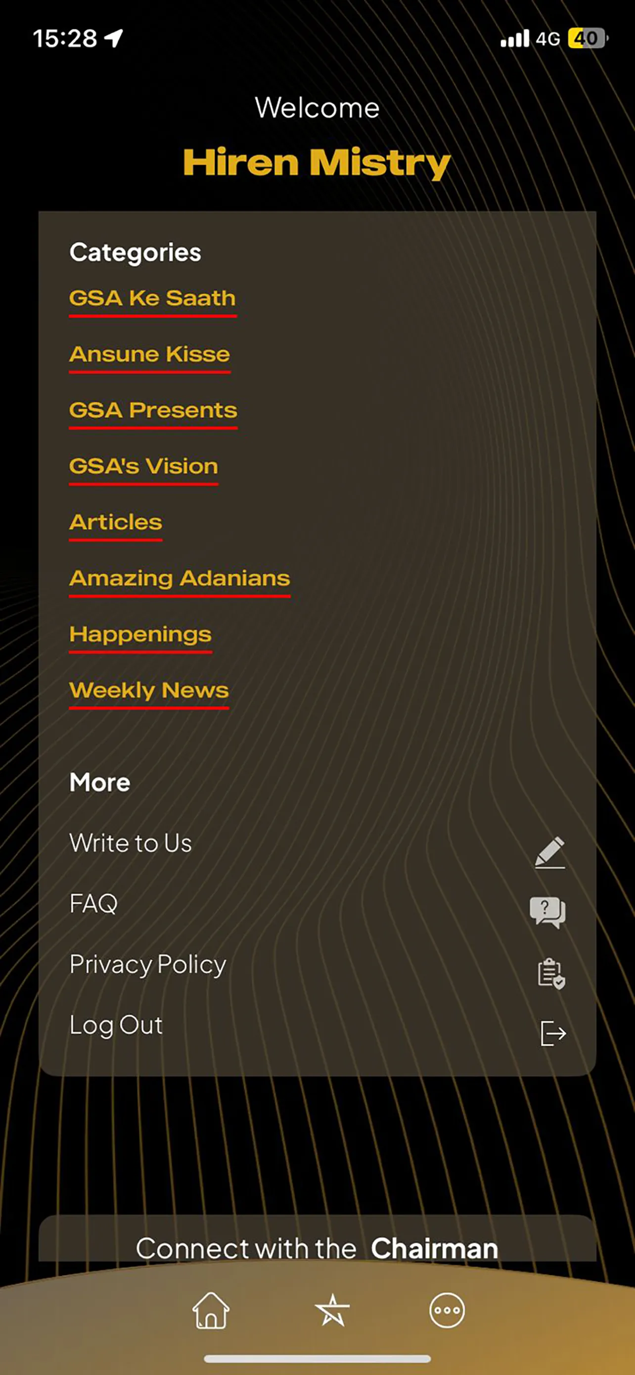 GSA Connect | Indus Appstore | Screenshot