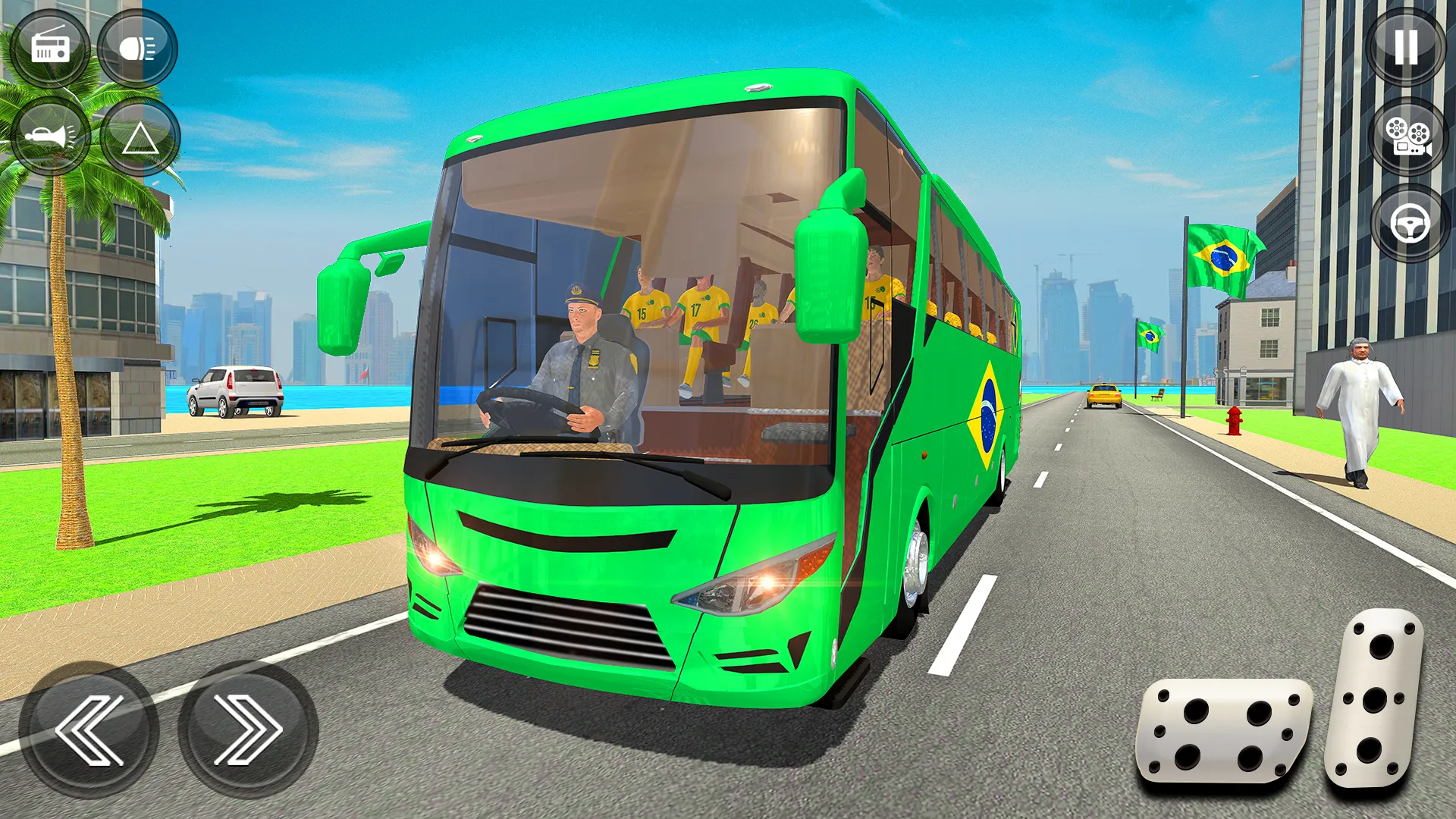 City Bus Simulator 3D Games | Indus Appstore | Screenshot