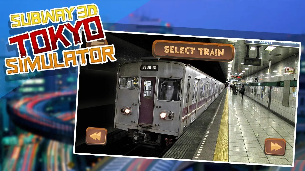 Subway 3D Tokyo Simulator | Indus Appstore | Screenshot