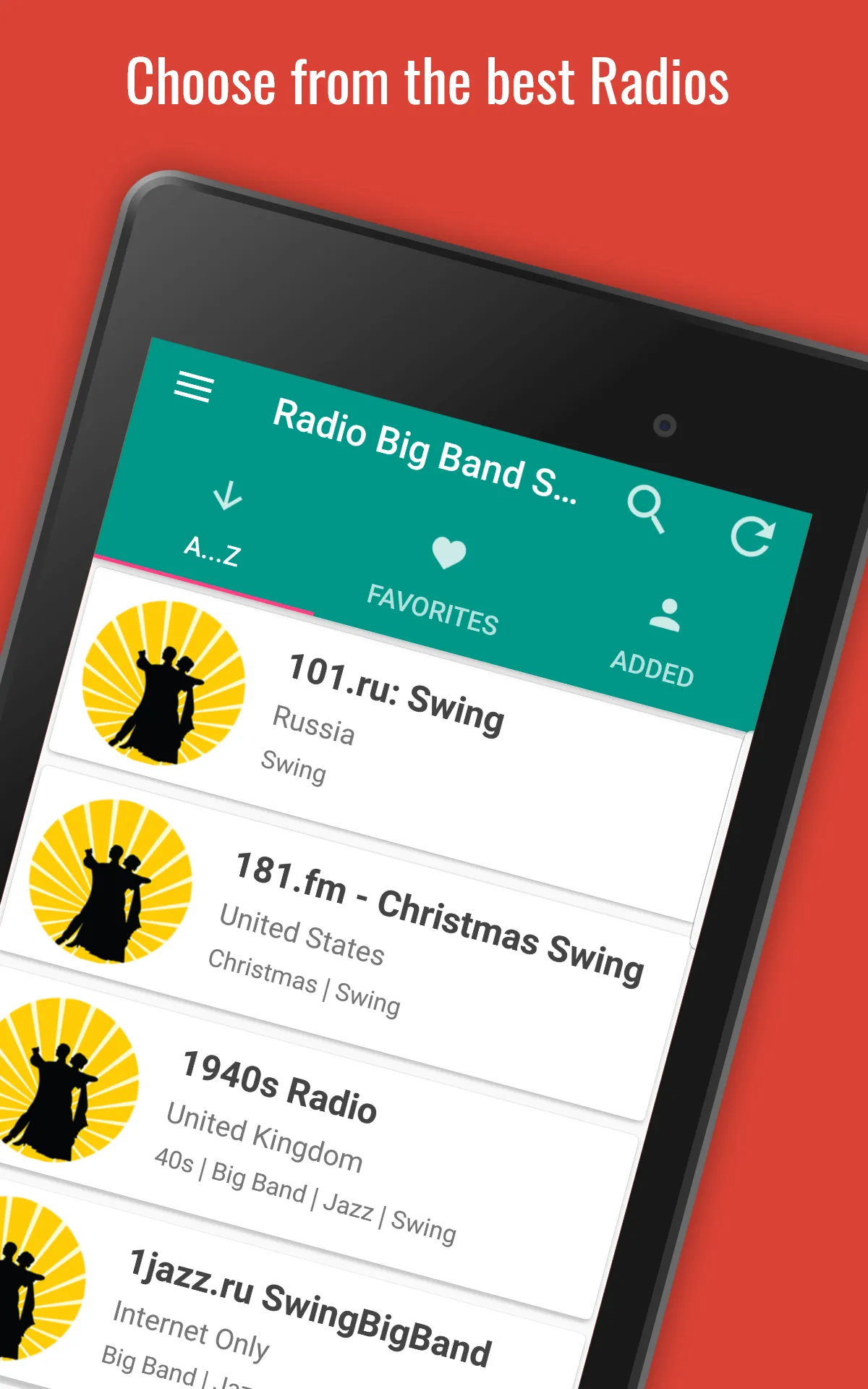 Radio Big Band & Swing Music | Indus Appstore | Screenshot