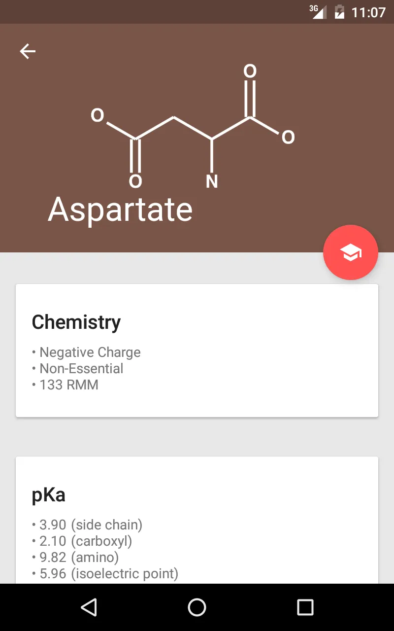 Amino Acid Chemistry Revision | Indus Appstore | Screenshot