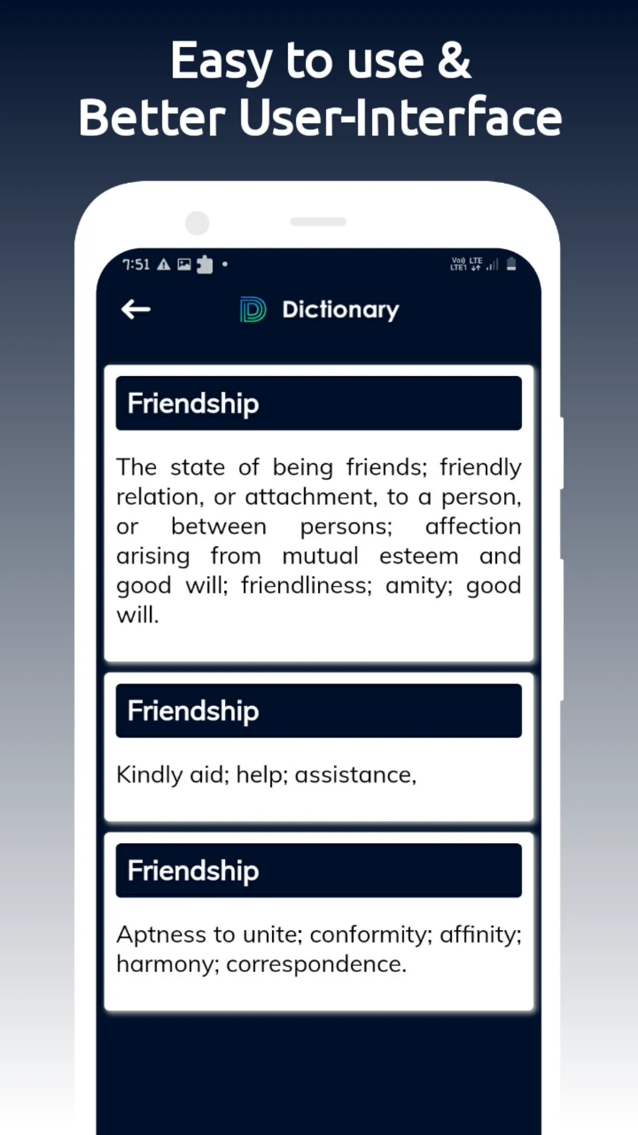 English dictionary & meanings | Indus Appstore | Screenshot