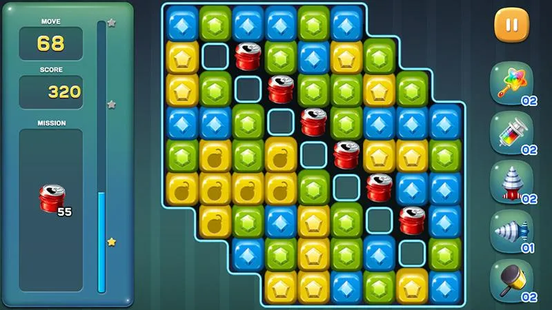 Jewelry Blast King | Indus Appstore | Screenshot