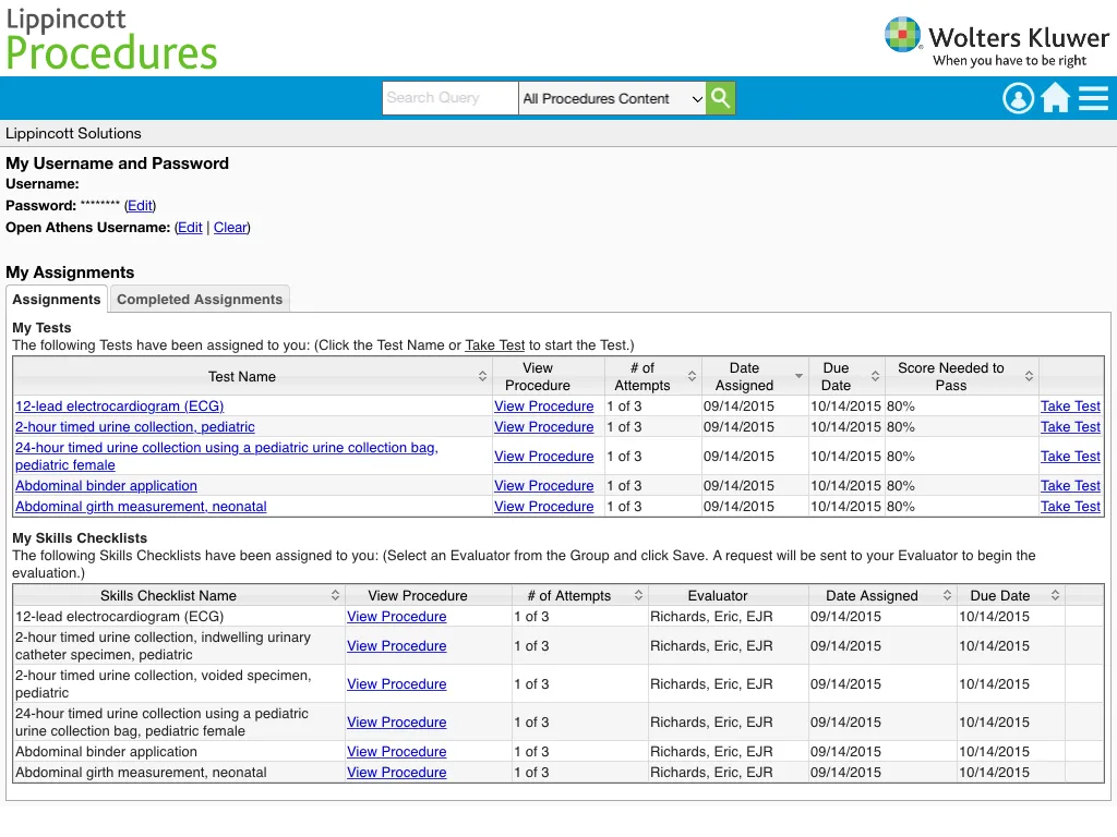 Lippincott Procedures | Indus Appstore | Screenshot