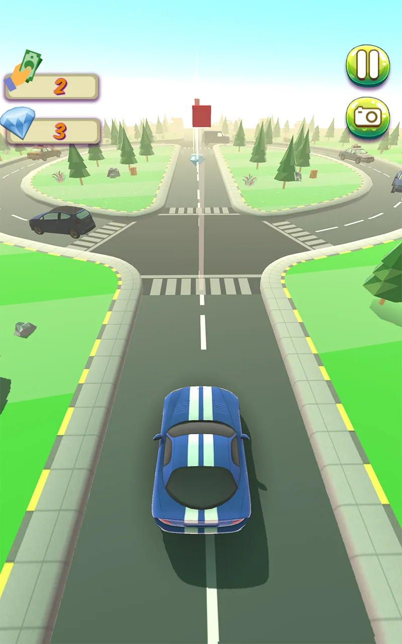 Traffic Roads Run: Jam Highway | Indus Appstore | Screenshot