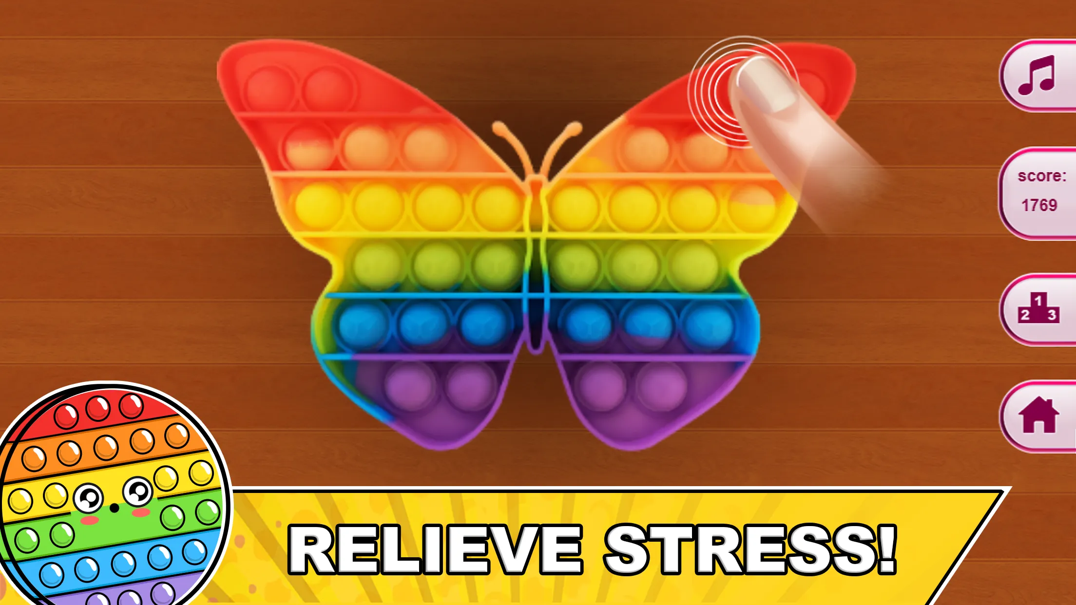 Pop it Antistress Fidget Games | Indus Appstore | Screenshot