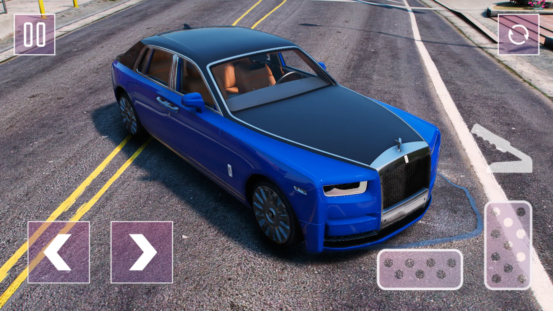Rolls Royce Driving: Car Game | Indus Appstore | Screenshot