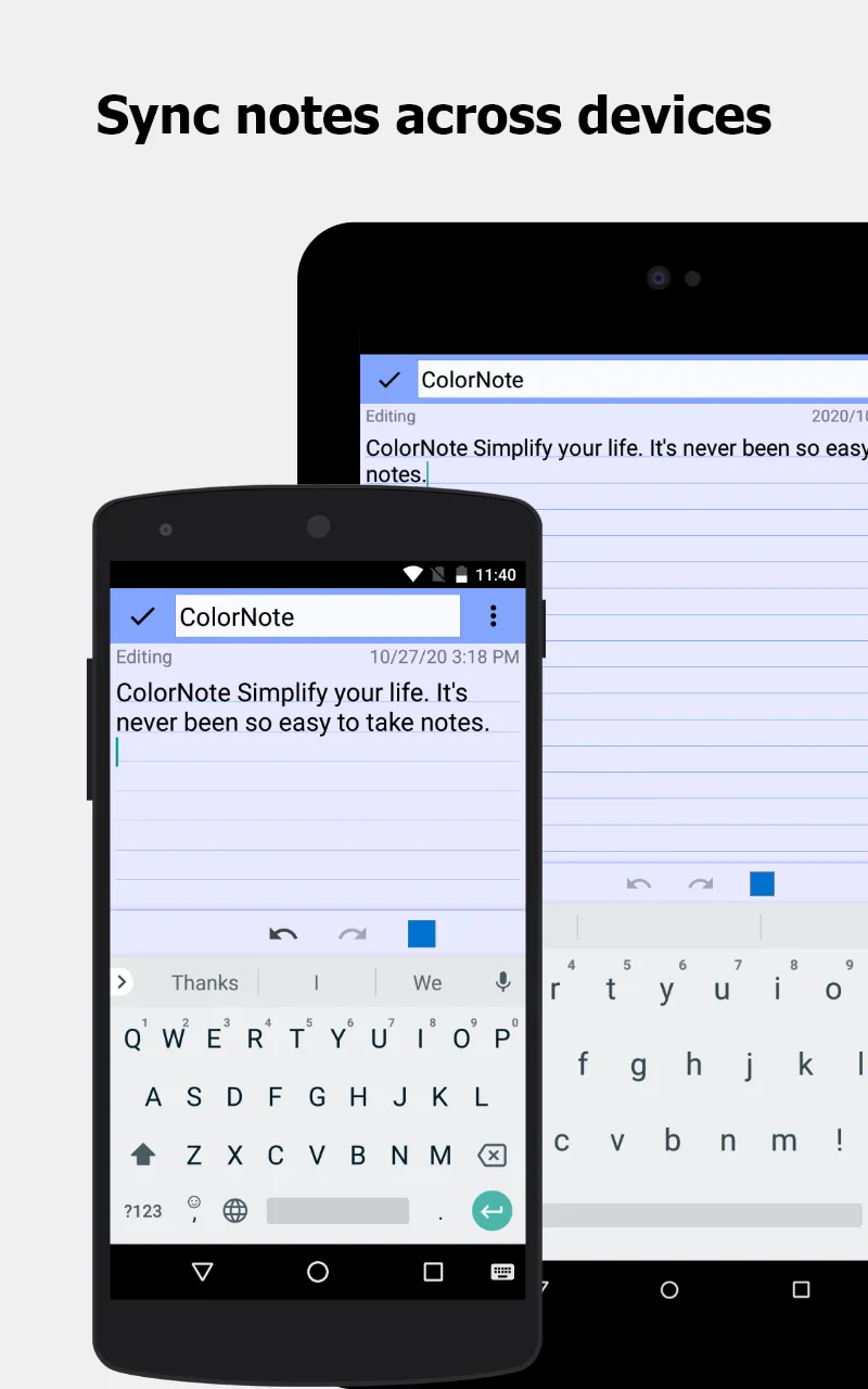 ColorNote Notepad Notes | Indus Appstore | Screenshot