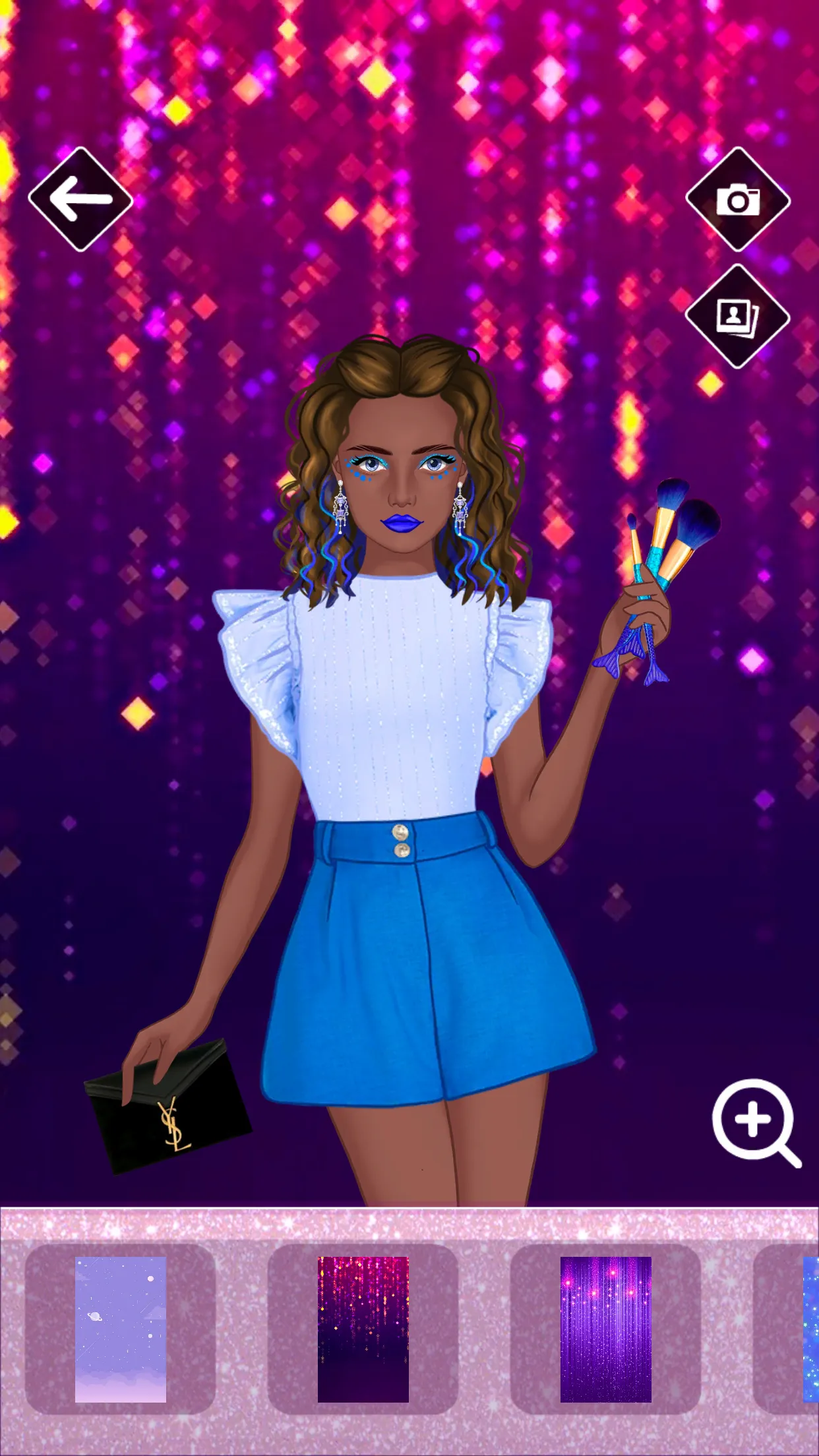 Sparkle Me - makeover game | Indus Appstore | Screenshot