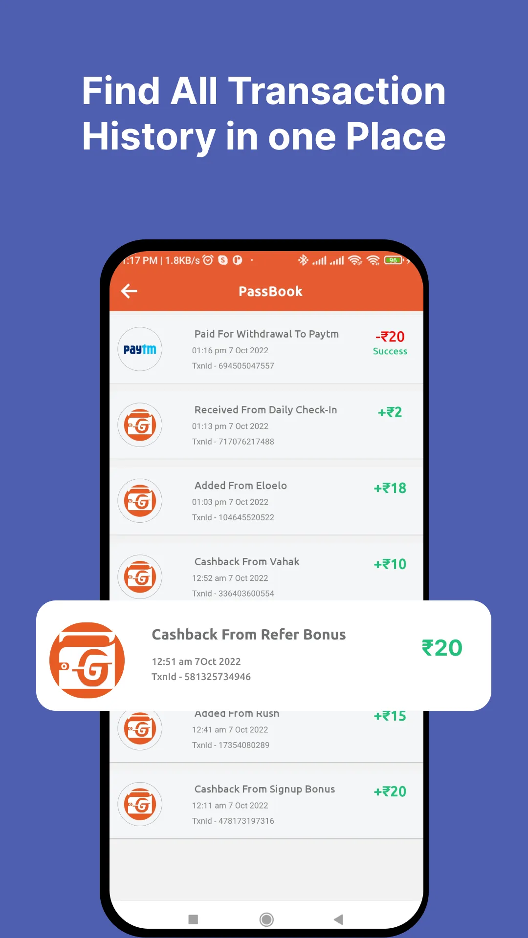 GwalaxPe - Reward Earning App | Indus Appstore | Screenshot