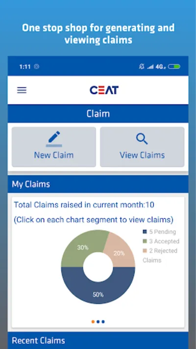 CEAT ASSIST | Indus Appstore | Screenshot