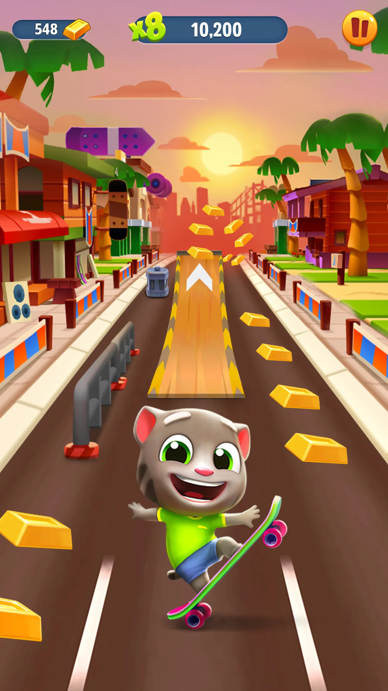 Talking Tom Gold Run | Indus Appstore | Screenshot