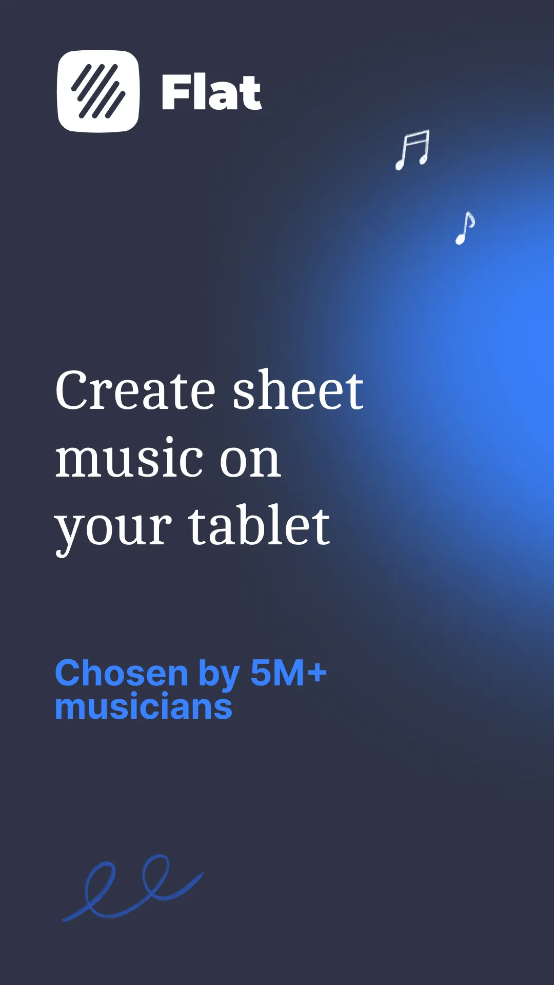 Flat: Music Score & Tab Editor | Indus Appstore | Screenshot