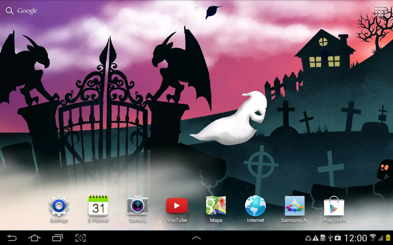 Halloween Night Live Wallpaper | Indus Appstore | Screenshot