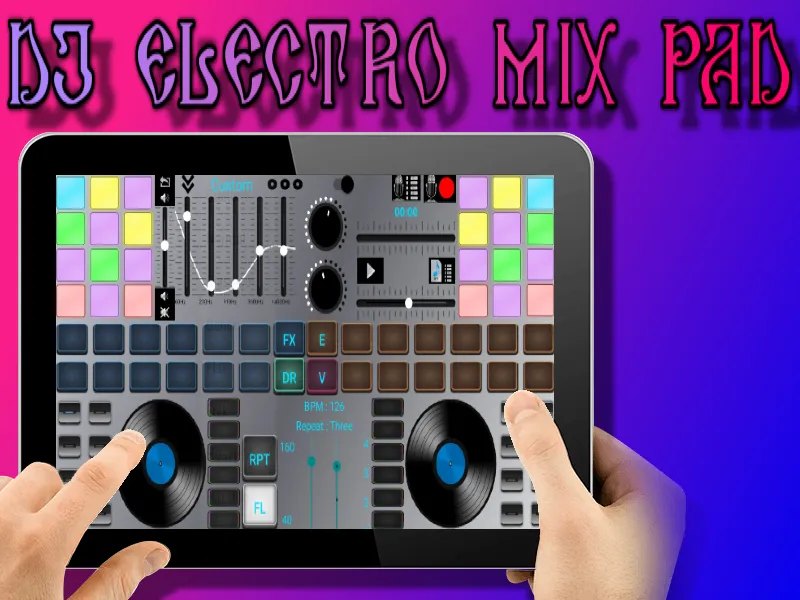 DJ Electro Mix Pad | Indus Appstore | Screenshot