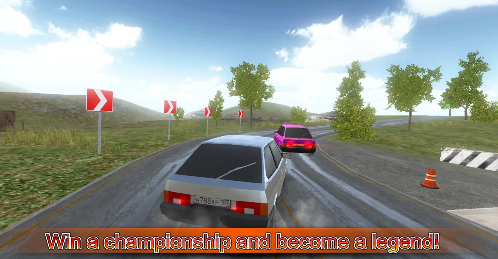 Driving simulator VAZ 2108 SE | Indus Appstore | Screenshot