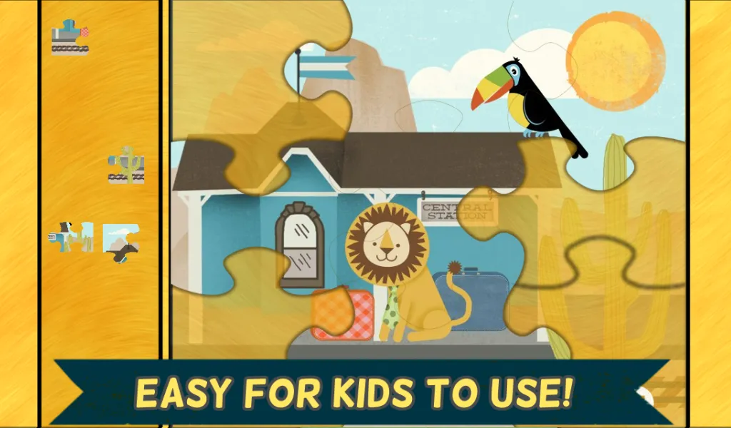 Train Games for Kids: Puzzles | Indus Appstore | Screenshot