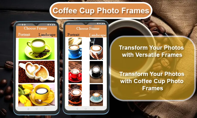 Coffee Cup Photo Frames | Indus Appstore | Screenshot